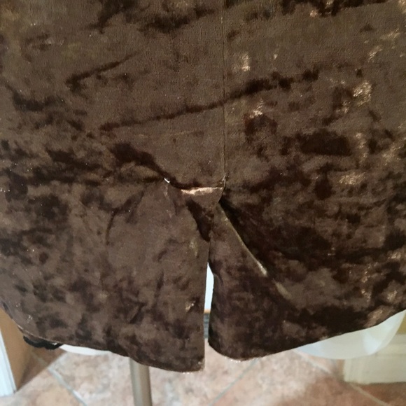 Ark NC. Velvet blazer - Picture 7 of 7